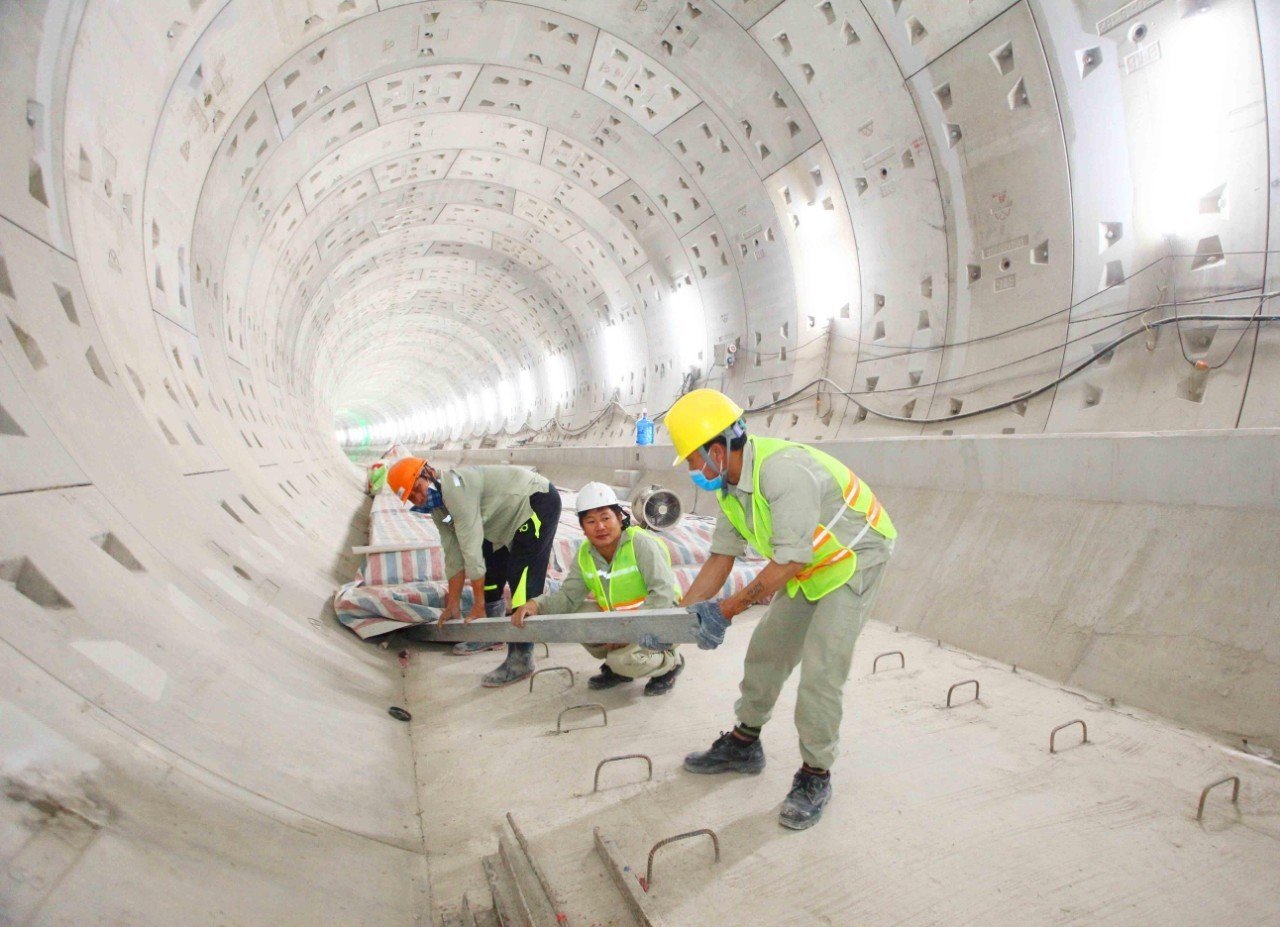 Hành trình 17 năm cho tuyến metro đầu tiên của TP.HCM- Ảnh 2.